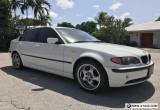 2004 BMW 3-Series Manual for Sale