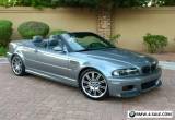 2003 BMW M3 E46 M3 Convertible CSL ZHP for Sale