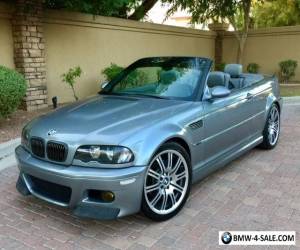 Item 2003 BMW M3 E46 M3 Convertible CSL ZHP for Sale