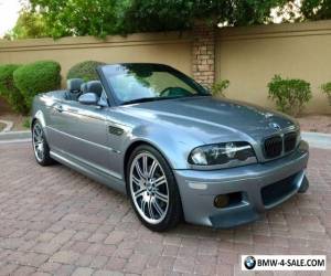 Item 2003 BMW M3 E46 M3 Convertible CSL ZHP for Sale