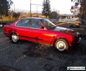 Item 1991 BMW 525i E34 M50 for Sale