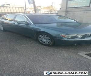 2003 BMW 7-Series for Sale