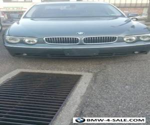 Item 2003 BMW 7-Series for Sale