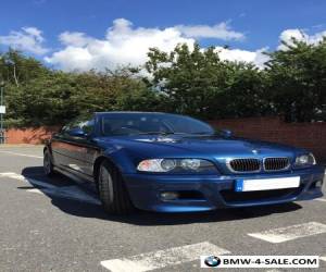 Item 2002 BMW E46 M3 SMG (II) Coupe for Sale