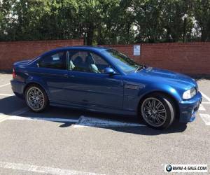 Item 2002 BMW E46 M3 SMG (II) Coupe for Sale