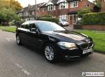 2010 BMW 5 Series F10 530d SE Auto 8 speed 4dr 242 BHP Diesel 61182 miles for Sale