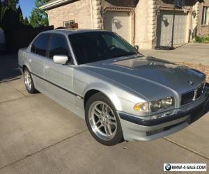 Item 2001 BMW 7-Series for Sale