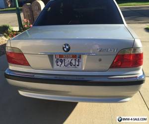 Item 2001 BMW 7-Series for Sale