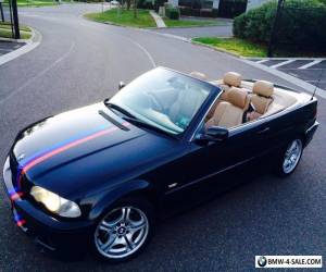 Item 2000 BMW 330 Black Soft Top Convertible Tourer -Auto - Rego for Sale