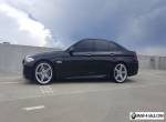 2011 BMW 5-Series Black for Sale