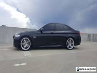 2011 BMW 5-Series Black