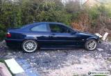 bmw 330ci m sport. runs starts fine, repairable damage for Sale