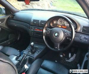 Item bmw 330ci m sport. runs starts fine, repairable damage for Sale