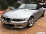 BMW Z3 1998 AUTO SILVER 6CYL for Sale