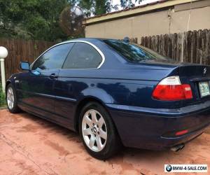 Item 2004 BMW 3-Series for Sale