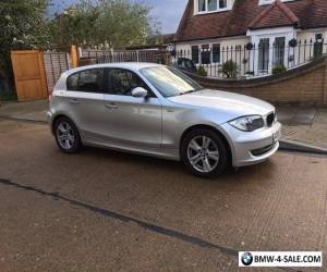 Item 2009 BMW 1 SERIES CAT C for Sale