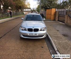 Item 2009 BMW 1 SERIES CAT C for Sale