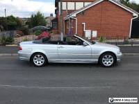 bmw 3 series convertible 2003