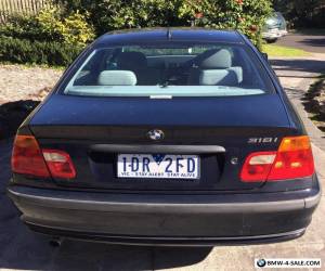 Item 2000 BMW 318i for Sale