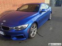 2014 BMW 4-Series xDrive M Sports Package 1 & 2 