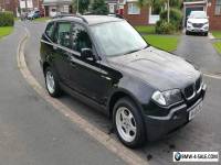 2006 BMW X3 20d 6 SPEED DIESEL 4X4