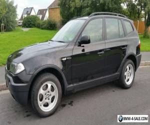 Item 2006 BMW X3 20d 6 SPEED DIESEL 4X4 for Sale