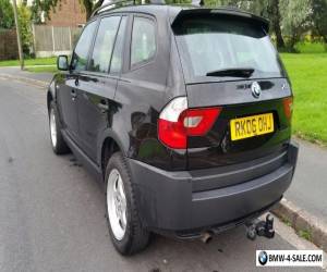 Item 2006 BMW X3 20d 6 SPEED DIESEL 4X4 for Sale