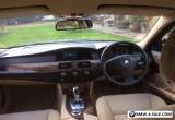 2008 BMW 530D SE TOURING  BLUE for Sale