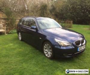 Item 2008 BMW 530D SE TOURING  BLUE for Sale