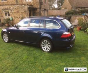 Item 2008 BMW 530D SE TOURING  BLUE for Sale