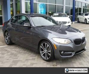 Item 2014 BMW 2-Series 228i for Sale