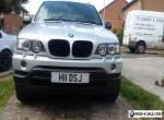 BMW X5 private plate 2003 for Sale