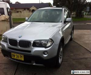 Item BMW X 3 2008 3.0si for Sale