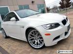 2012 BMW M3 Coupe Competition MSRP $76k ONLY 6k Miles PRISTINE for Sale