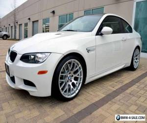 Item 2012 BMW M3 Coupe Competition MSRP $76k ONLY 6k Miles PRISTINE for Sale