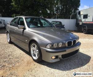 2002 BMW E39 525i M-SPORT Possibly best one in Australia. for Sale