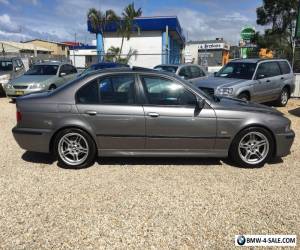 Item 2002 BMW E39 525i M-SPORT Possibly best one in Australia. for Sale