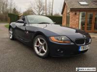 Rare Blue BMW Z4 2.5l SE Auto Petrol, 12m MOT, 5m TAX, SERVICE HISTORY 91K Miles