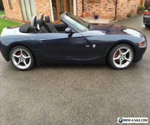 Item Rare Blue BMW Z4 2.5l SE Auto Petrol, 12m MOT, 5m TAX, SERVICE HISTORY 91K Miles for Sale