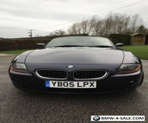 Item Rare Blue BMW Z4 2.5l SE Auto Petrol, 12m MOT, 5m TAX, SERVICE HISTORY 91K Miles for Sale