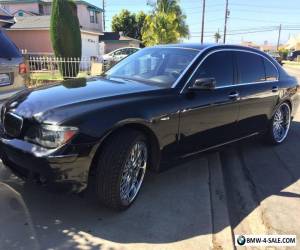 Item 2006 BMW 7-Series for Sale