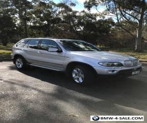 Item 2006 BMW X5 E53 Wagon 5 door Steptronic 6 speed Sports Automatic Silver Sunroof for Sale