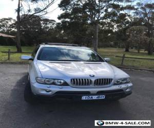 Item 2006 BMW X5 E53 Wagon 5 door Steptronic 6 speed Sports Automatic Silver Sunroof for Sale