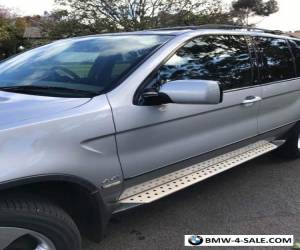 Item 2006 BMW X5 E53 Wagon 5 door Steptronic 6 speed Sports Automatic Silver Sunroof for Sale