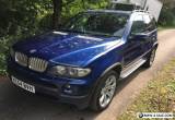 2004 BMW X5 E53 4.8is V8 Petrol for Sale