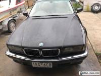 1998 BMW 7 Sedan 750iL 5.4L V12 Engine