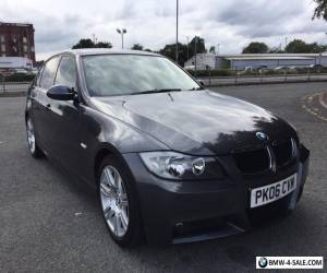 Item 2006 BMW 318i M SPORT, SALOON, GREY, M SPORT, HPI CLEAR, FULL HISTORY for Sale