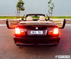 2000 BMW 330 Black - Soft Top Convertible Tourer -Auto -  for Sale