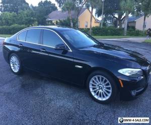 Item 2011 BMW 5-Series Dark Wood for Sale