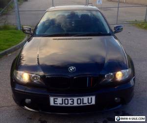 Item BMW 330ci Coupe 2003 228 BHP black / READY TO DRIVE! for Sale